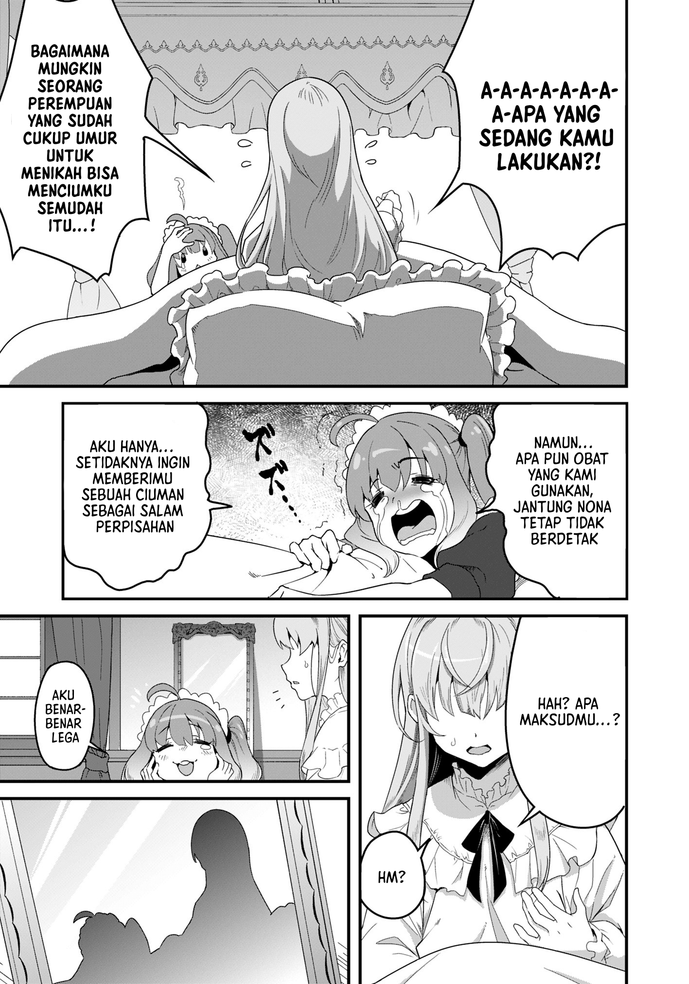 Reijou Alice no Eiyuutan: Kizoku no Shoujo ni Tensei shita Eiyuu wa Yagate Saikyou to Nari Hitobito wo Sukuu Tame Musou suru Chapter 1 - halaman 9