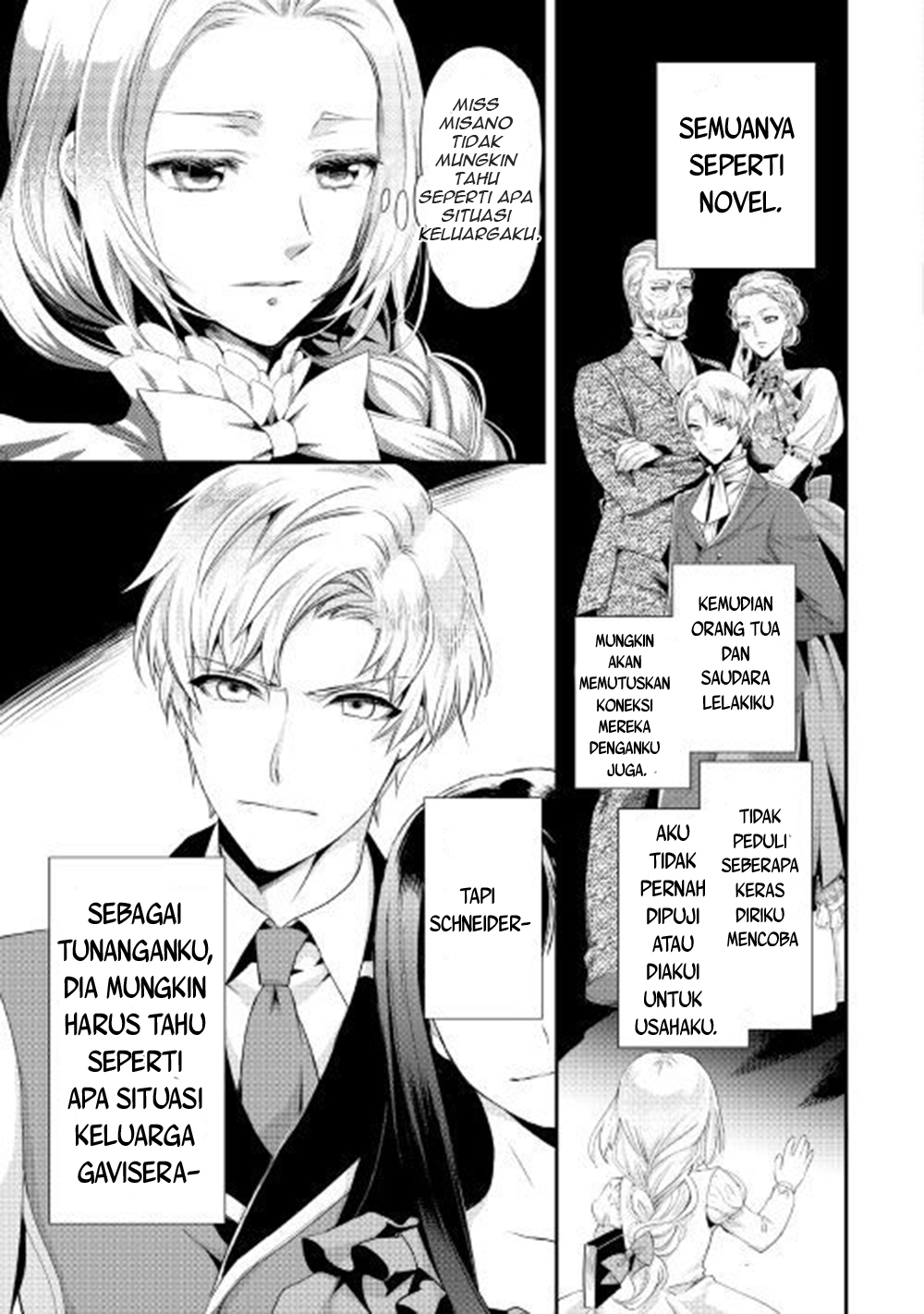 Reijou wa Mattari wo Goshomou. Chapter 1 - halaman 12