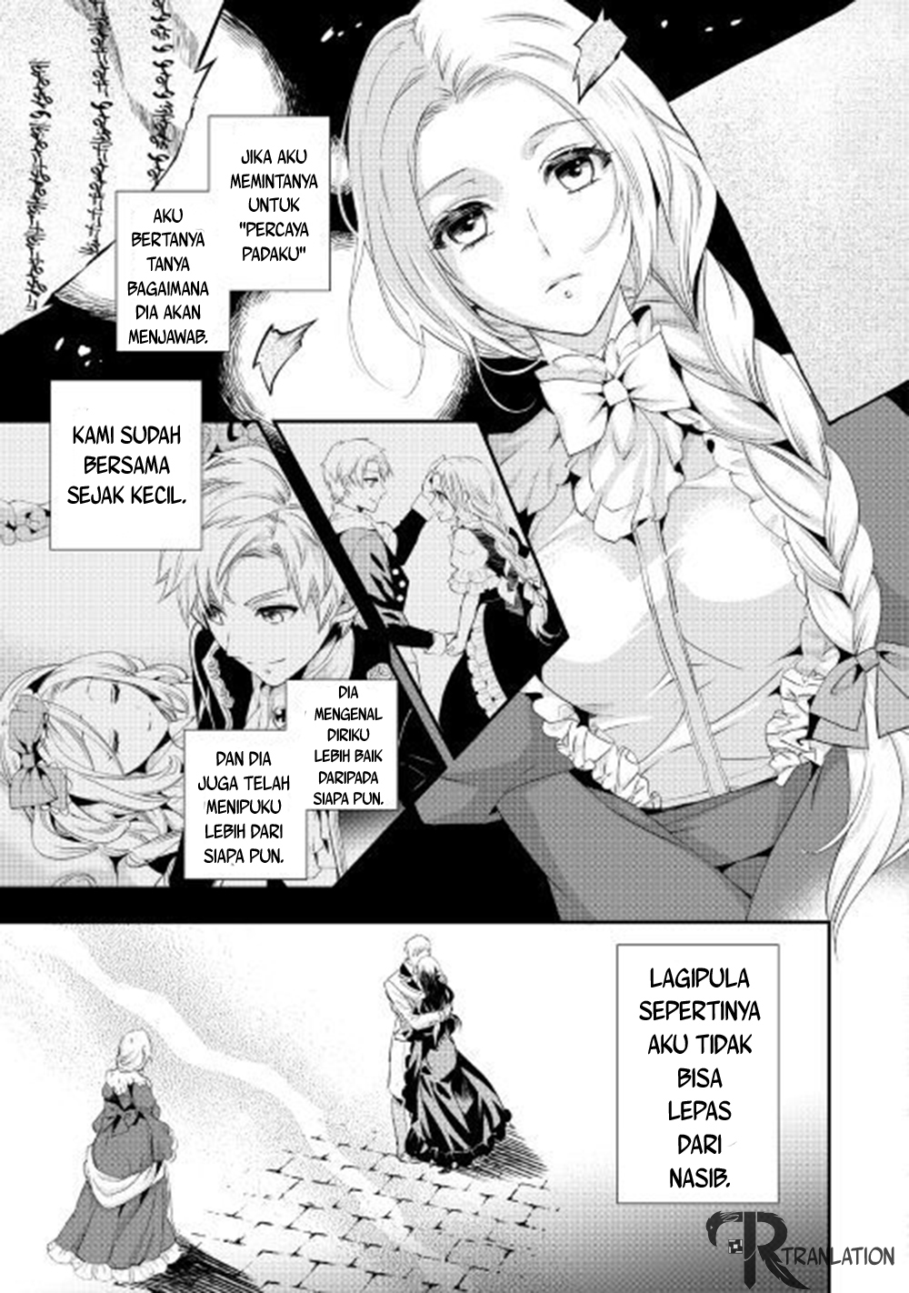 Reijou wa Mattari wo Goshomou. Chapter 1 - halaman 16
