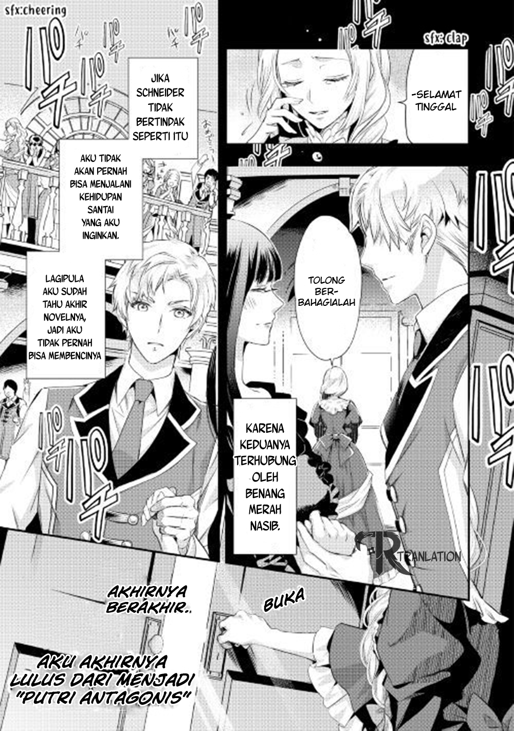Reijou wa Mattari wo Goshomou. Chapter 1 - halaman 18