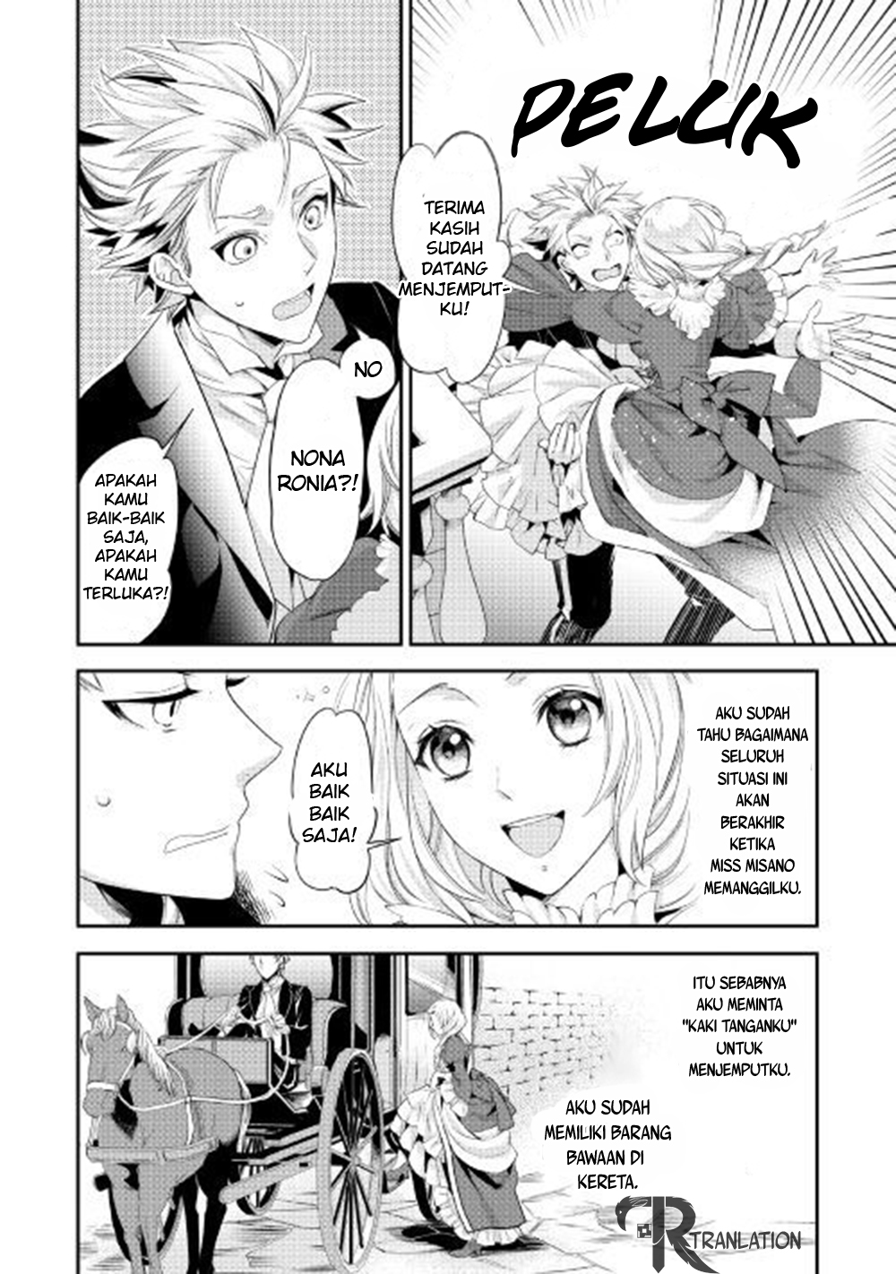 Reijou wa Mattari wo Goshomou. Chapter 1 - halaman 20