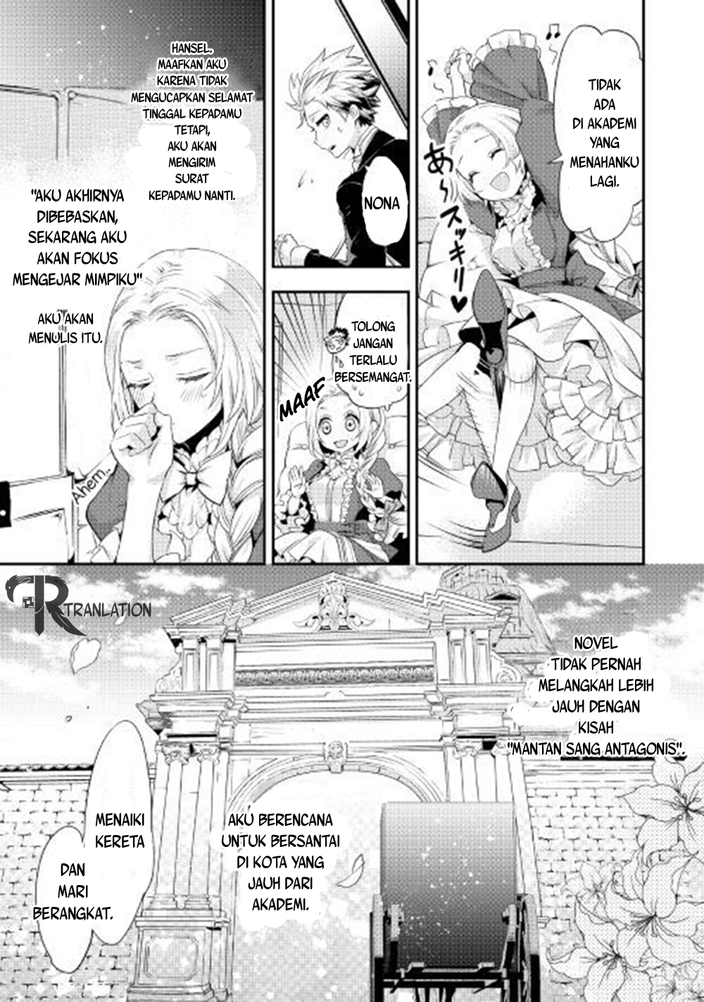 Reijou wa Mattari wo Goshomou. Chapter 1 - halaman 21