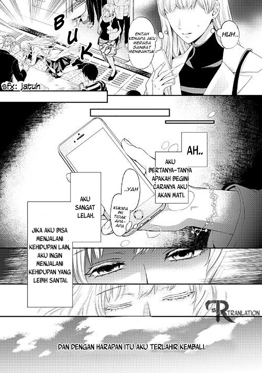Reijou wa Mattari wo Goshomou. Chapter 1 - halaman 4