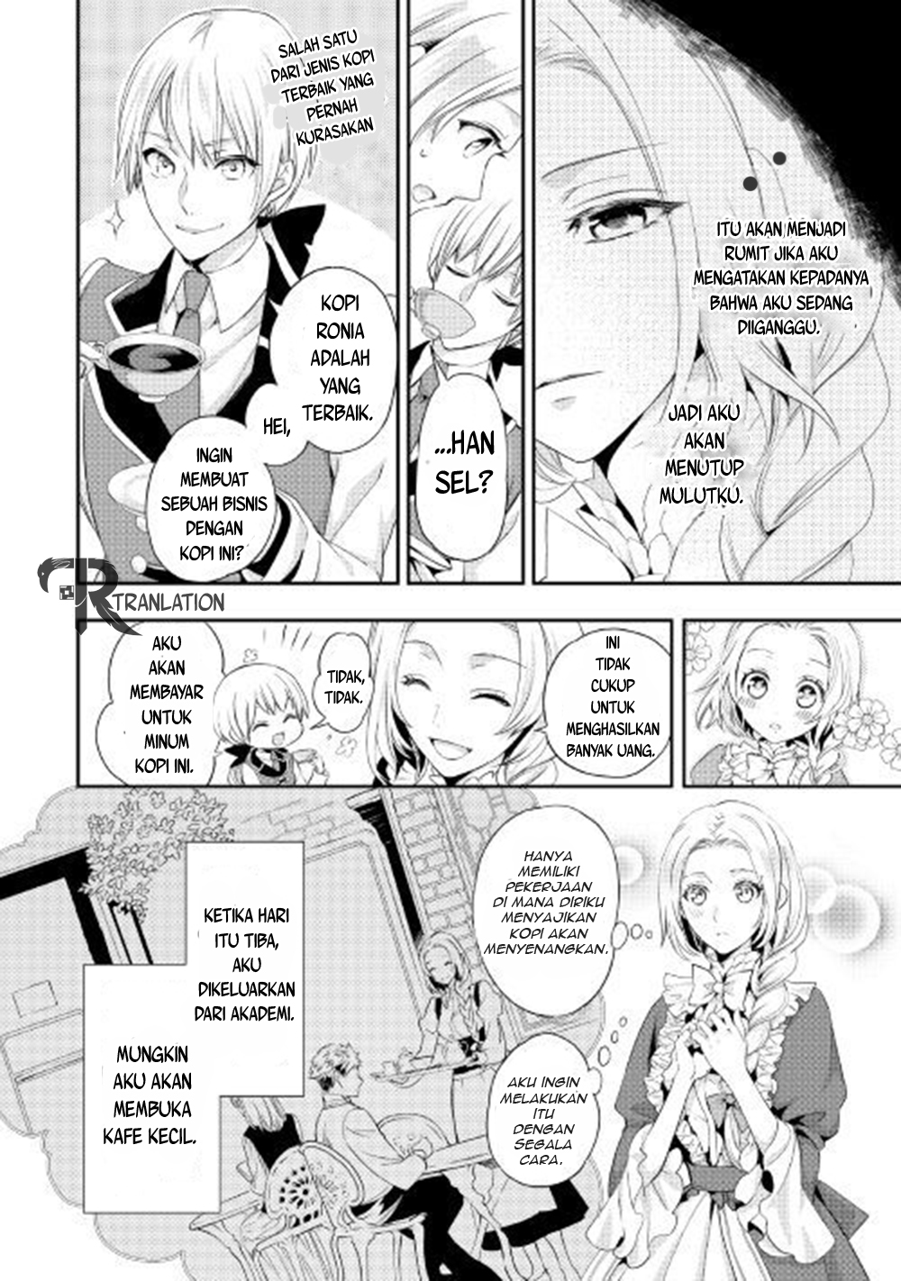 Reijou wa Mattari wo Goshomou. Chapter 1 - halaman 7