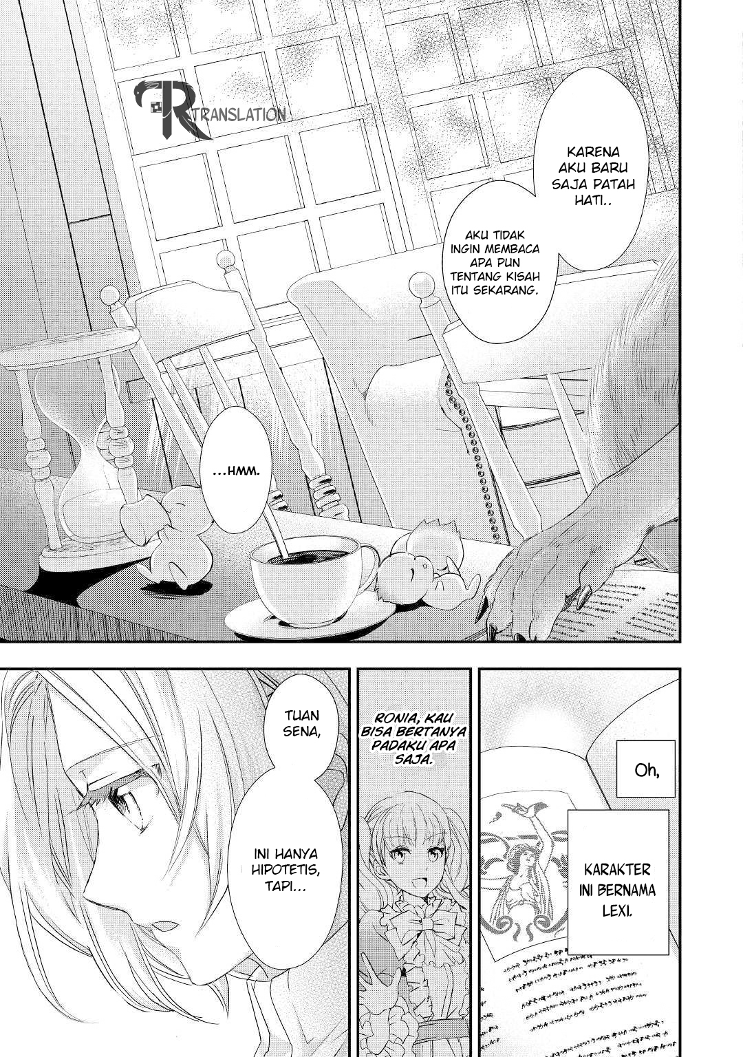 Reijou wa Mattari wo Goshomou. Chapter 10.2 - halaman 10