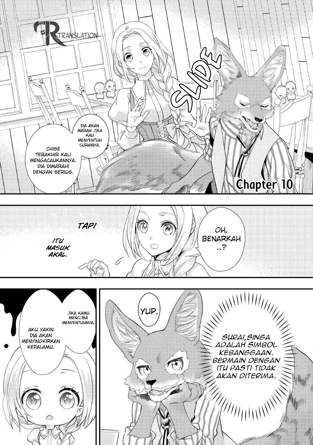 Reijou wa Mattari wo Goshomou. Chapter 10.2 - halaman 2