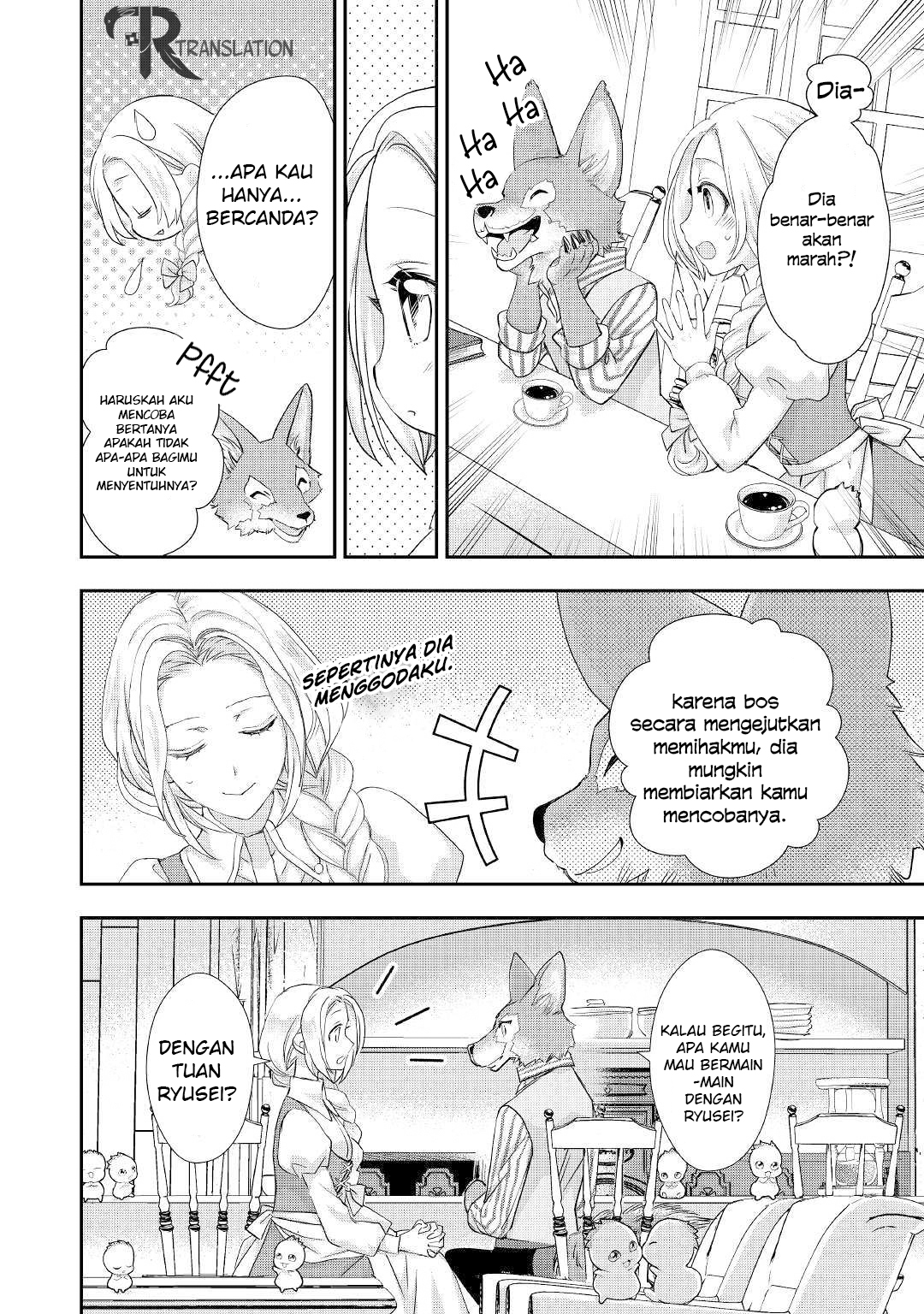 Reijou wa Mattari wo Goshomou. Chapter 10.2 - halaman 3