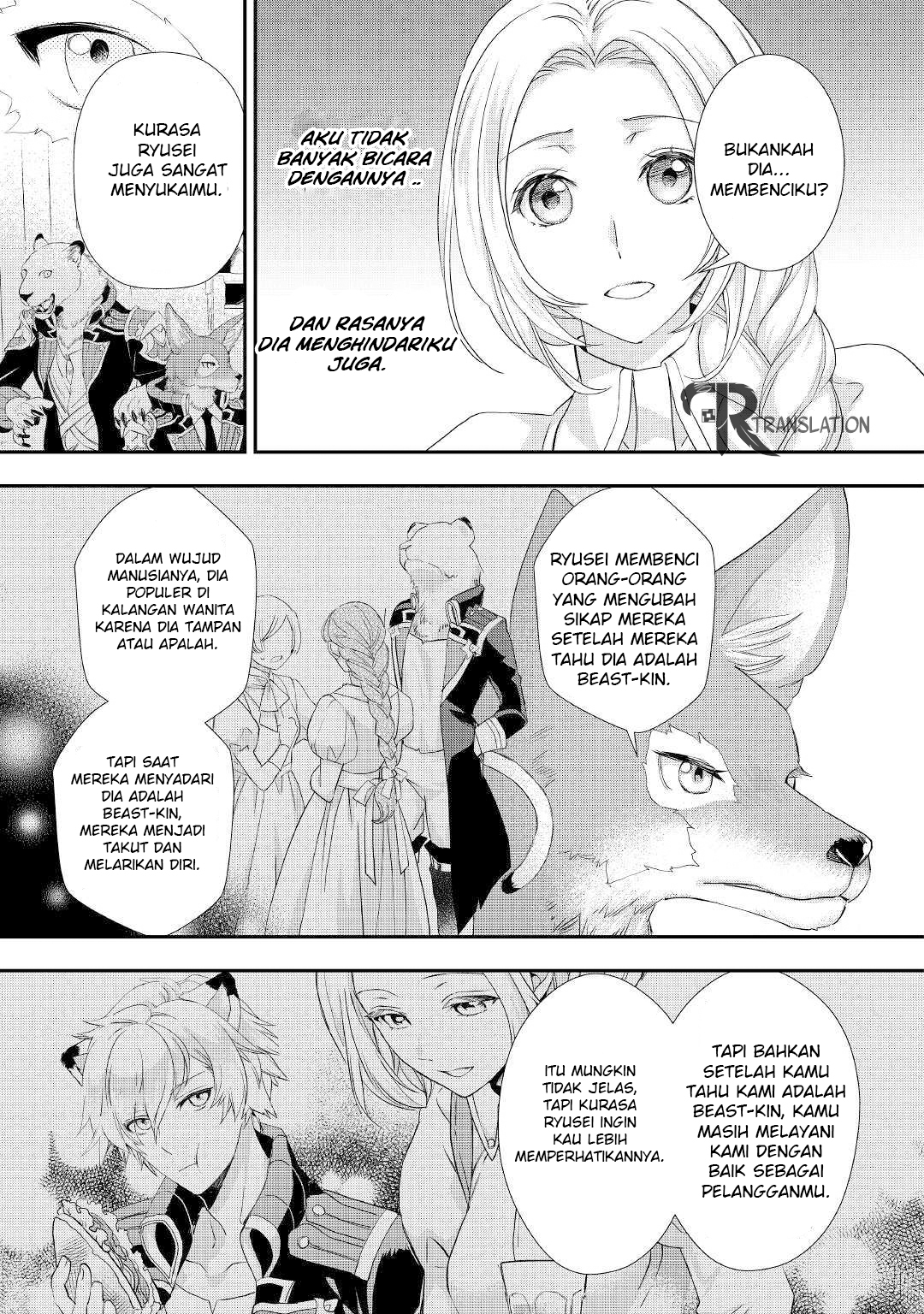 Reijou wa Mattari wo Goshomou. Chapter 10.2 - halaman 4