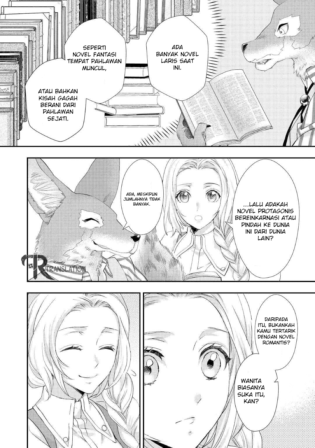 Reijou wa Mattari wo Goshomou. Chapter 10.2 - halaman 9