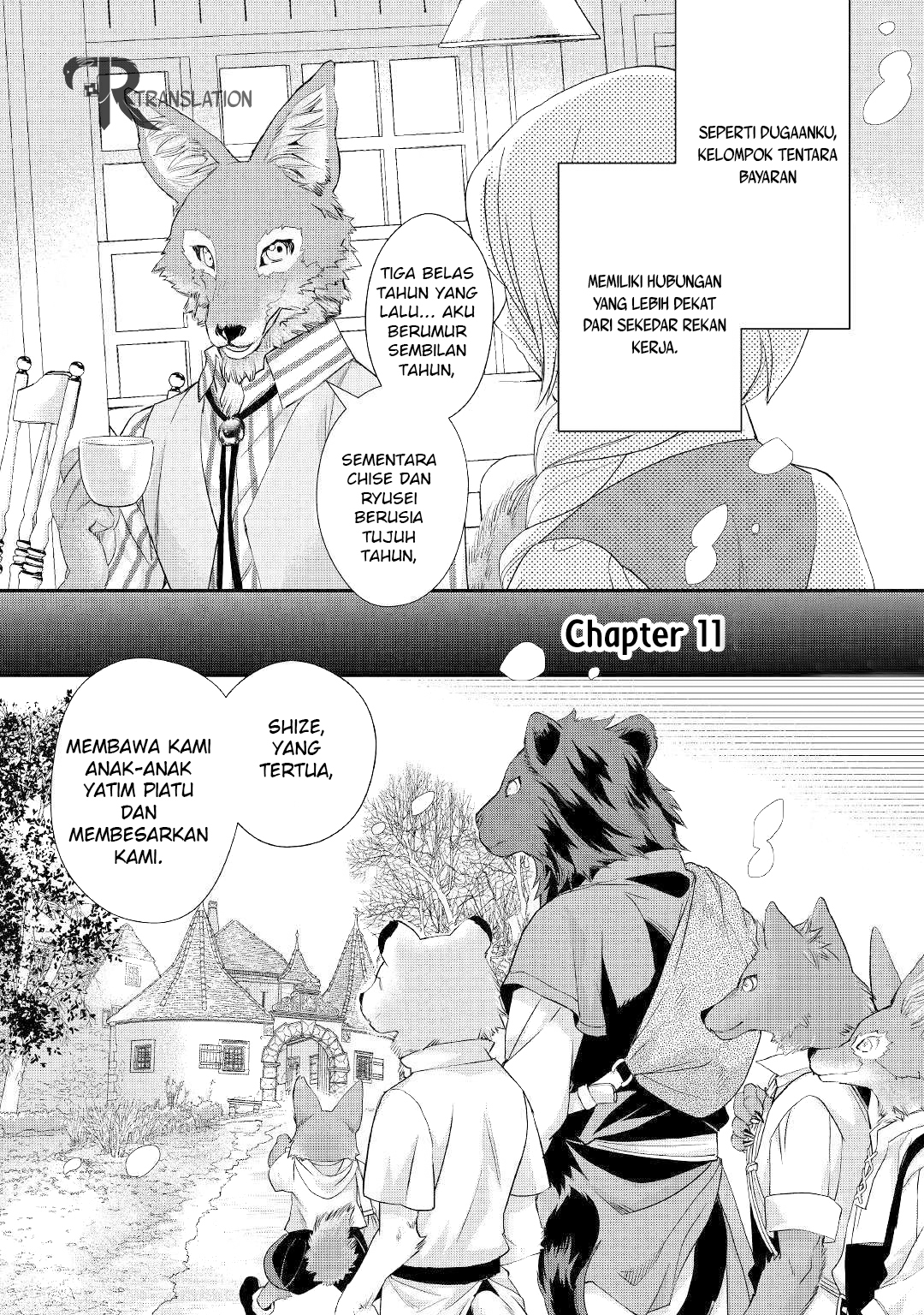 Reijou wa Mattari wo Goshomou. Chapter 11.1 - halaman 2