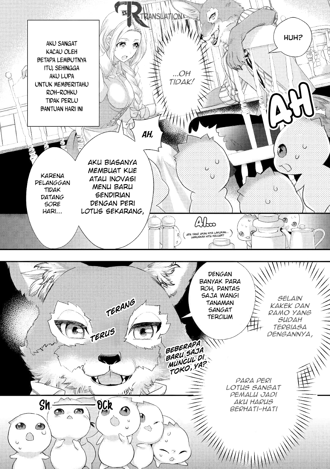 Reijou wa Mattari wo Goshomou. Chapter 11.2 - halaman 4