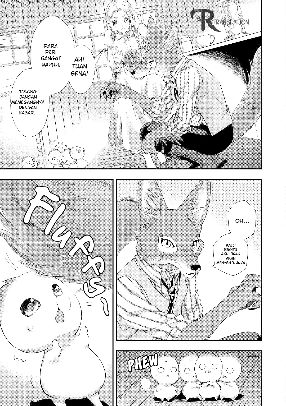 Reijou wa Mattari wo Goshomou. Chapter 11.2 - halaman 5