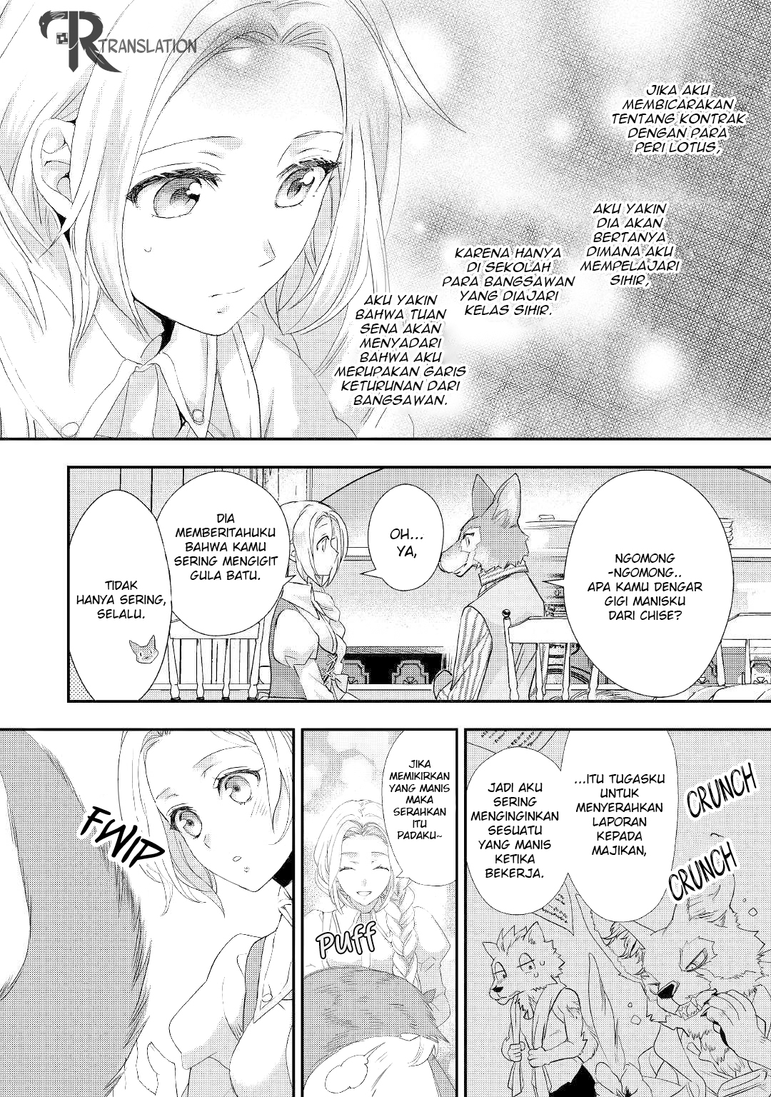 Reijou wa Mattari wo Goshomou. Chapter 11.2 - halaman 8