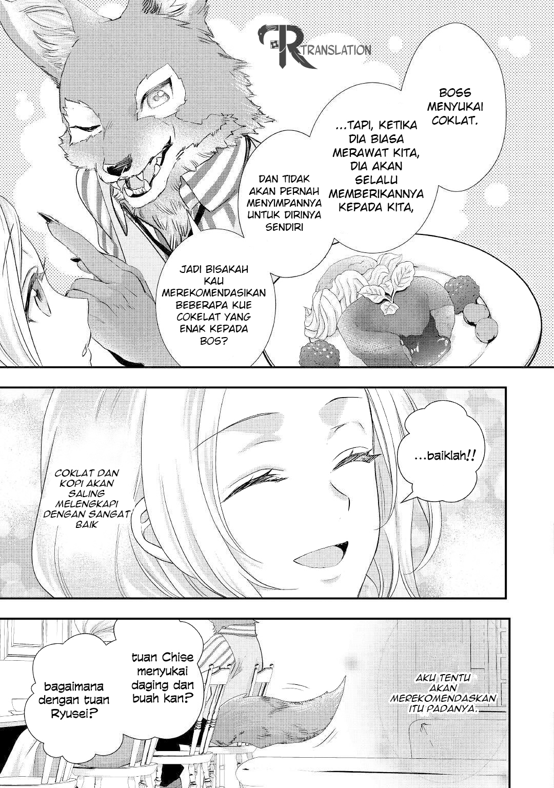 Reijou wa Mattari wo Goshomou. Chapter 11.2 - halaman 9