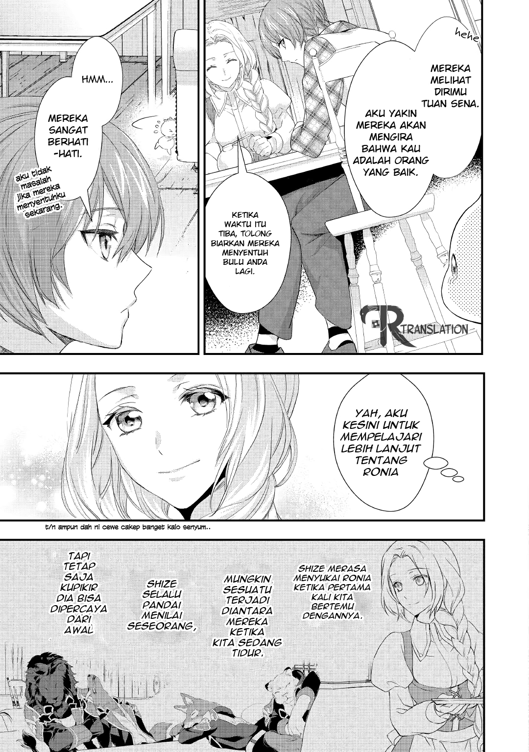 Reijou wa Mattari wo Goshomou. Chapter 12 - halaman 10
