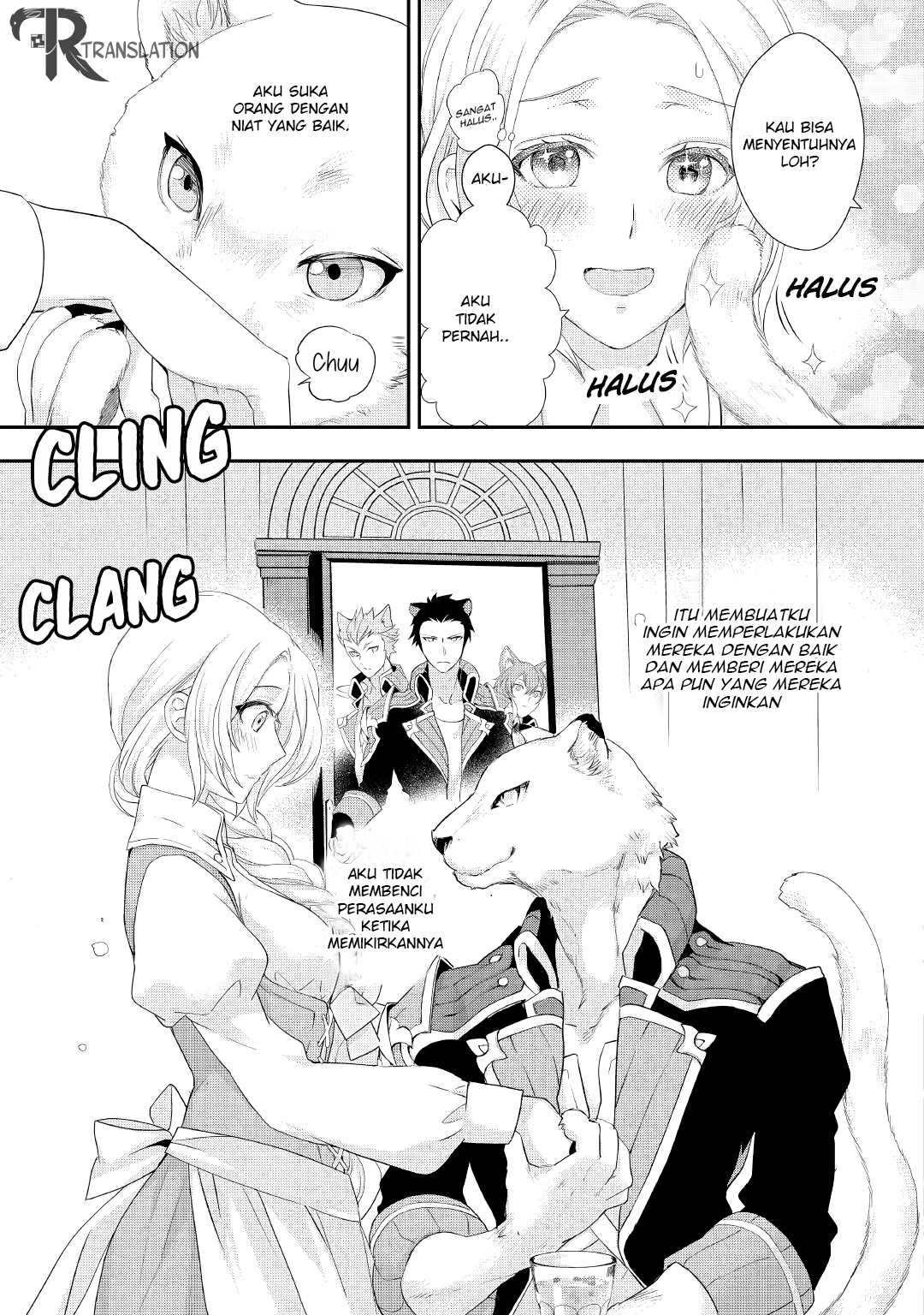 Reijou wa Mattari wo Goshomou. Chapter 13 - halaman 13