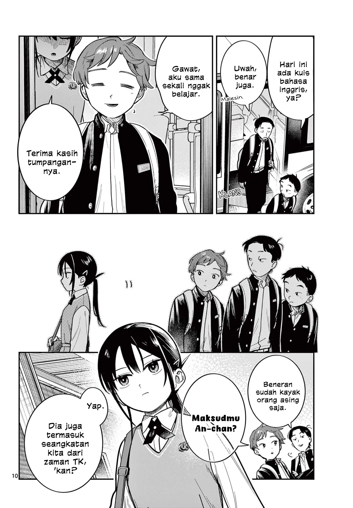 Reijou wa Mattari wo Goshomou. Chapter 14 - halaman 9