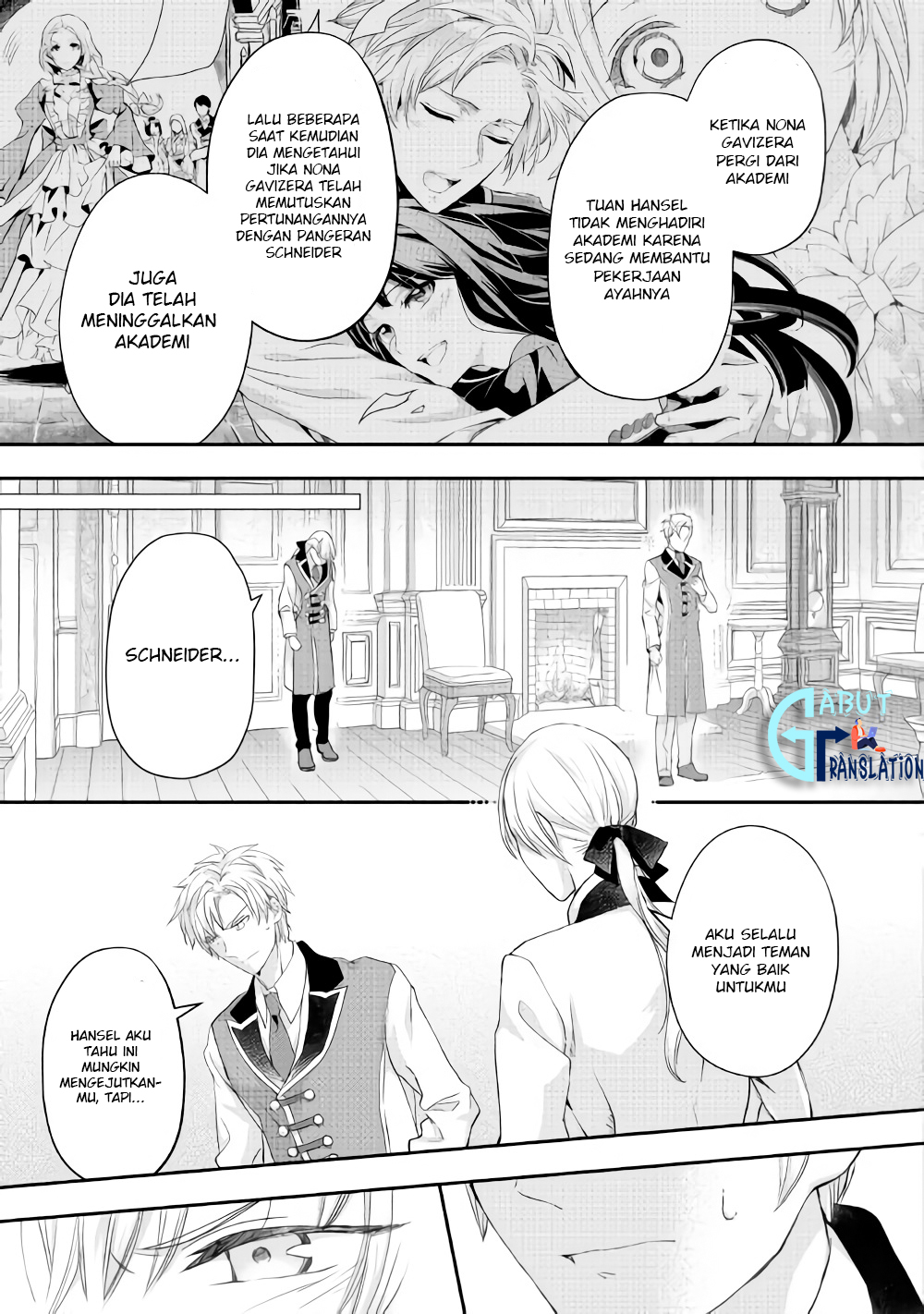 Reijou wa Mattari wo Goshomou. Chapter 17 - halaman 24
