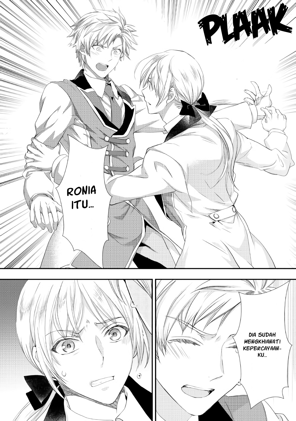 Reijou wa Mattari wo Goshomou. Chapter 17 - halaman 27