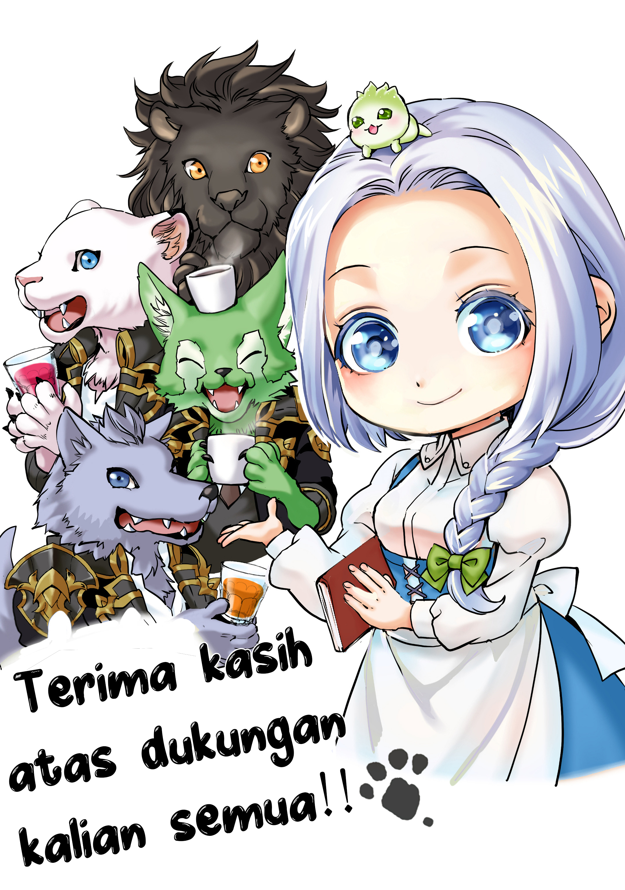 Reijou wa Mattari wo Goshomou. Chapter 17 - halaman 29