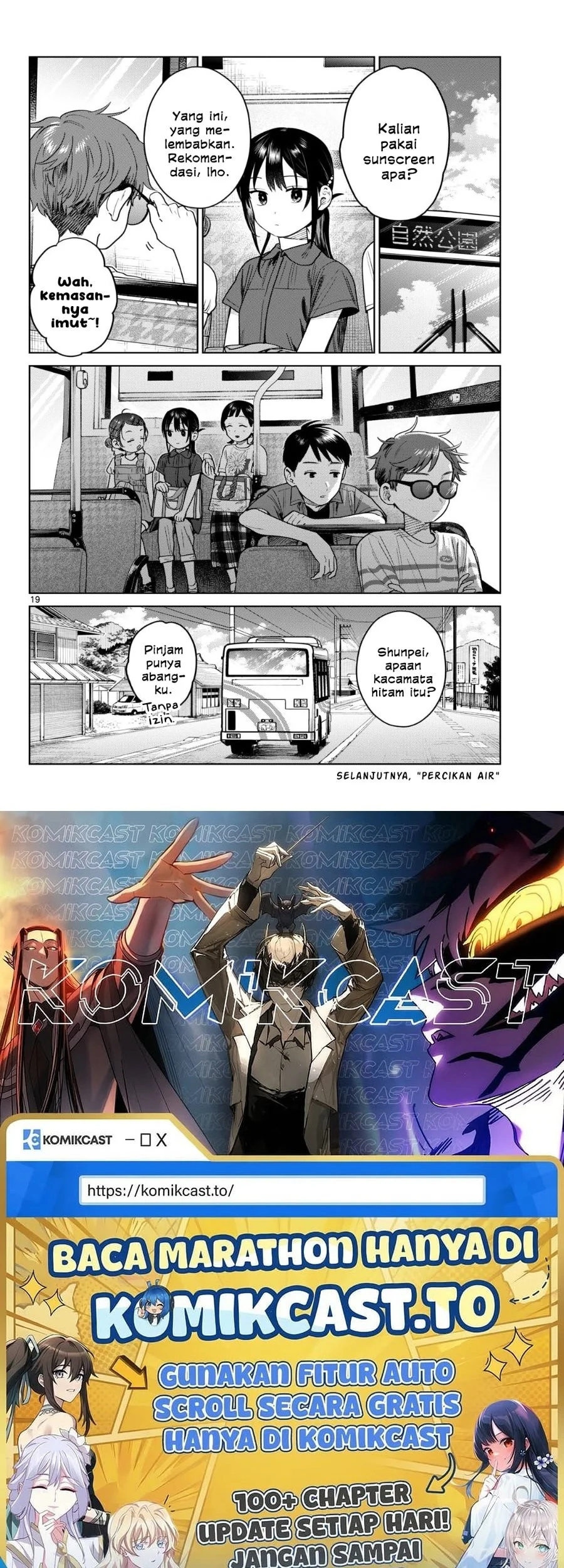 Reijou wa Mattari wo Goshomou. Chapter 18 - halaman 19