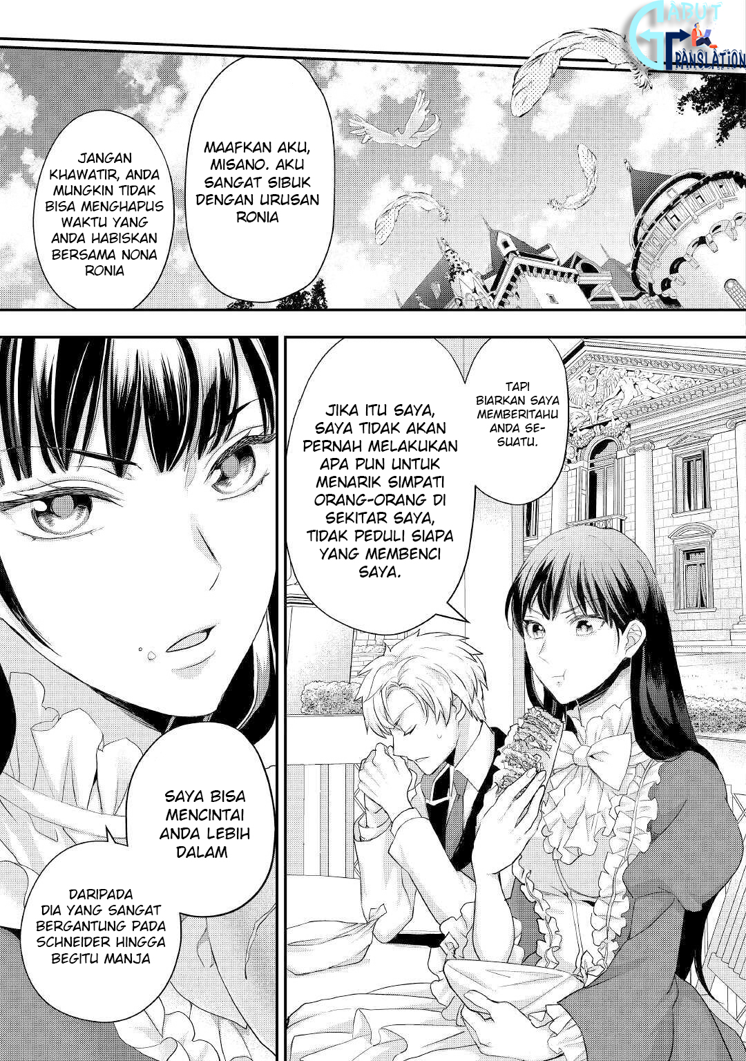Reijou wa Mattari wo Goshomou. Chapter 18 - halaman 24