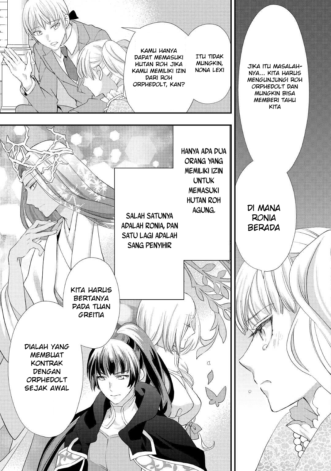 Reijou wa Mattari wo Goshomou. Chapter 19 - halaman 20