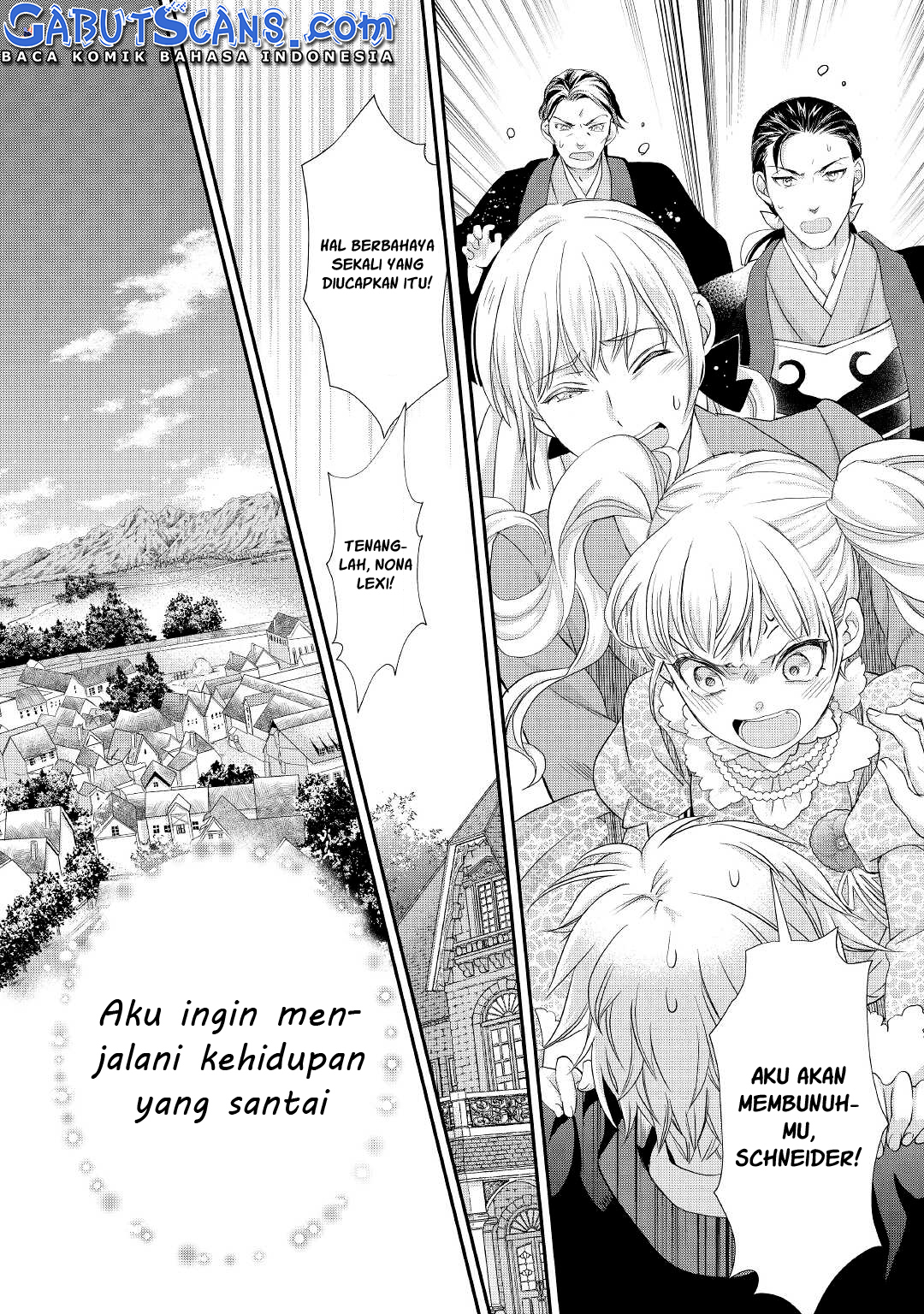Reijou wa Mattari wo Goshomou. Chapter 19 - halaman 23