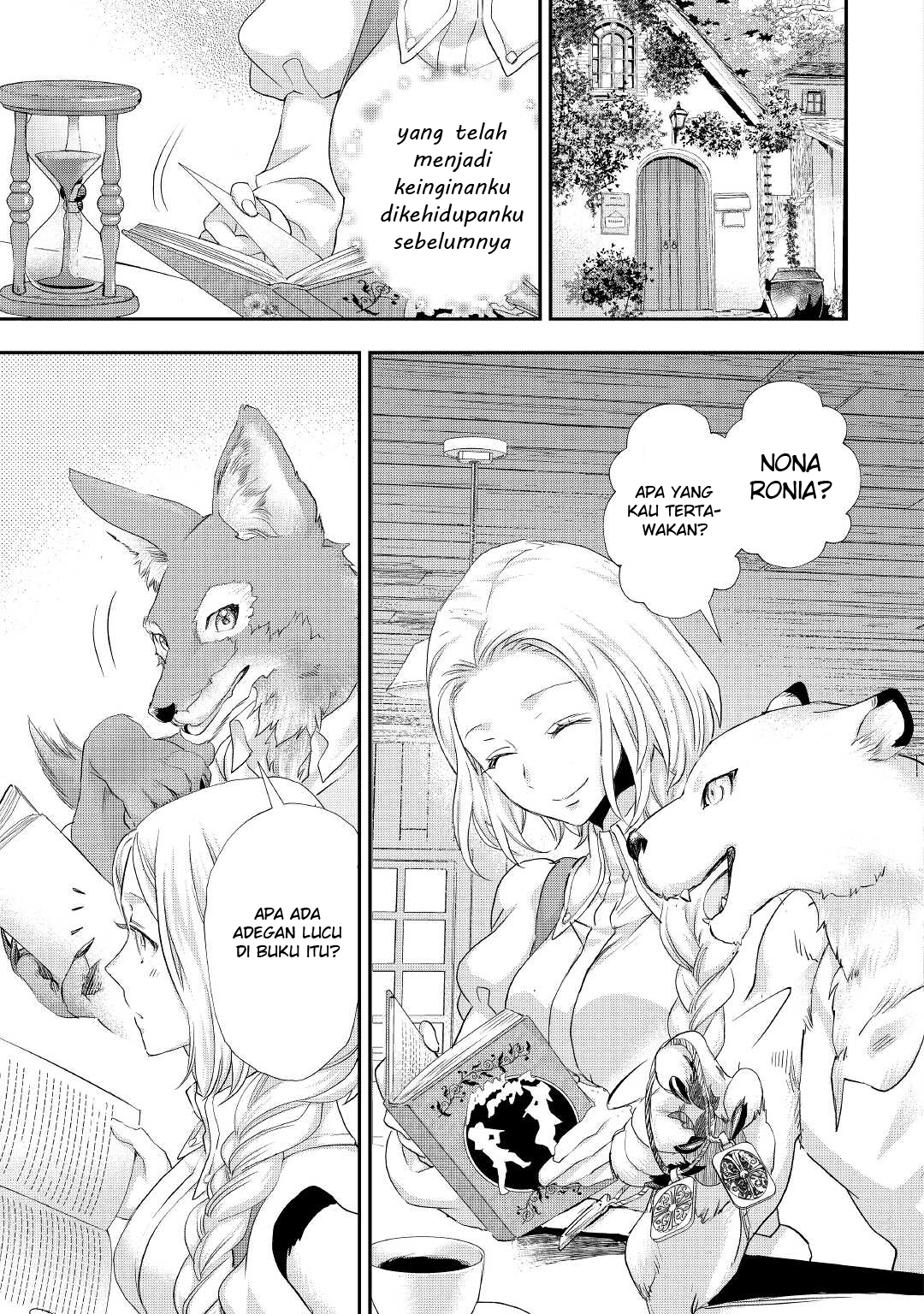 Reijou wa Mattari wo Goshomou. Chapter 19 - halaman 24