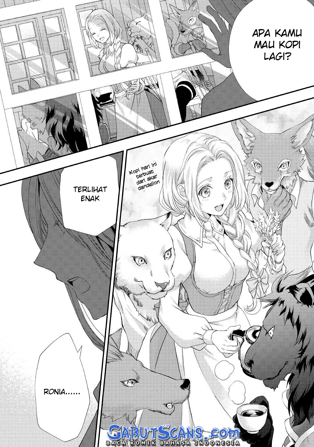 Reijou wa Mattari wo Goshomou. Chapter 19 - halaman 27