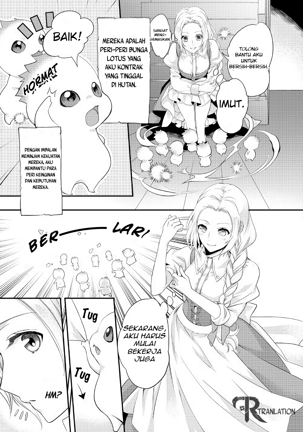 Reijou wa Mattari wo Goshomou. Chapter 2 - halaman 10