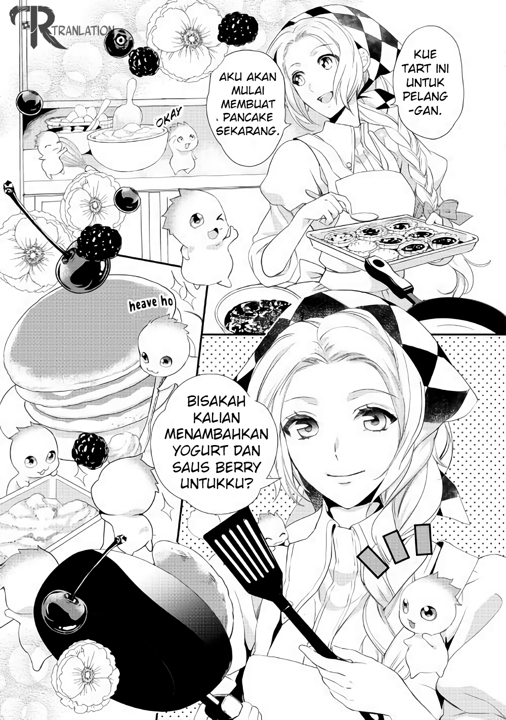 Reijou wa Mattari wo Goshomou. Chapter 2 - halaman 12
