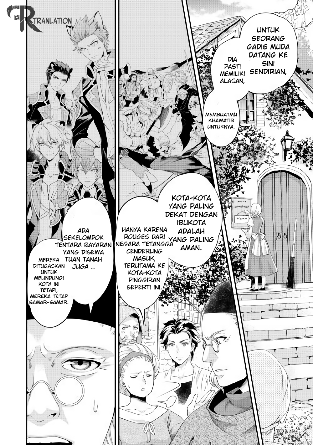 Reijou wa Mattari wo Goshomou. Chapter 2 - halaman 15