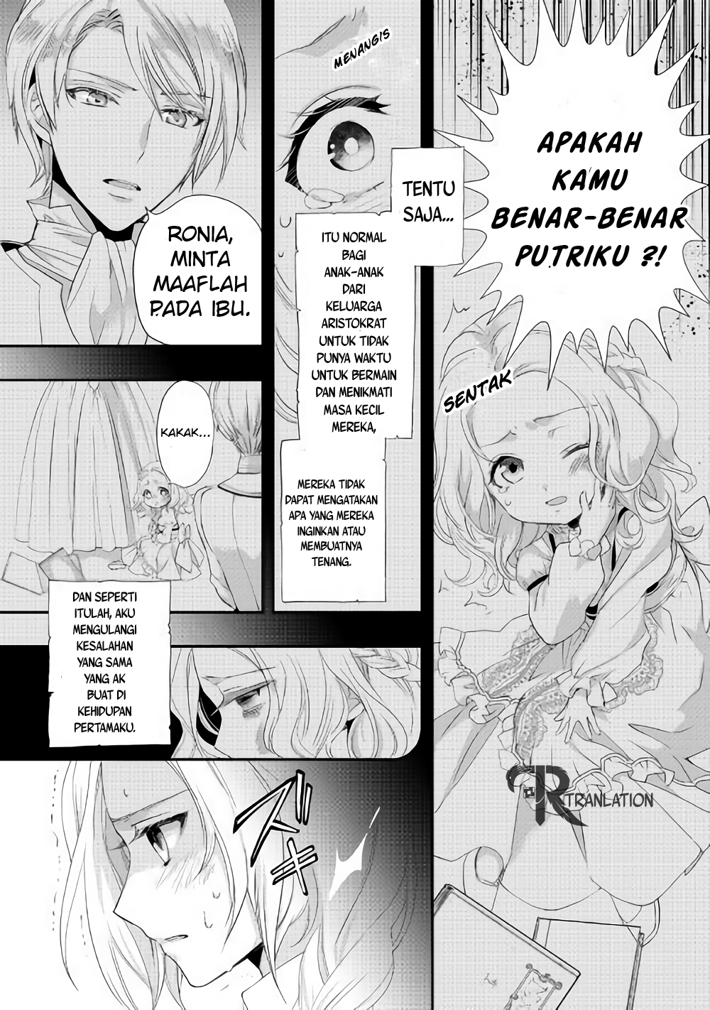 Reijou wa Mattari wo Goshomou. Chapter 2 - halaman 18