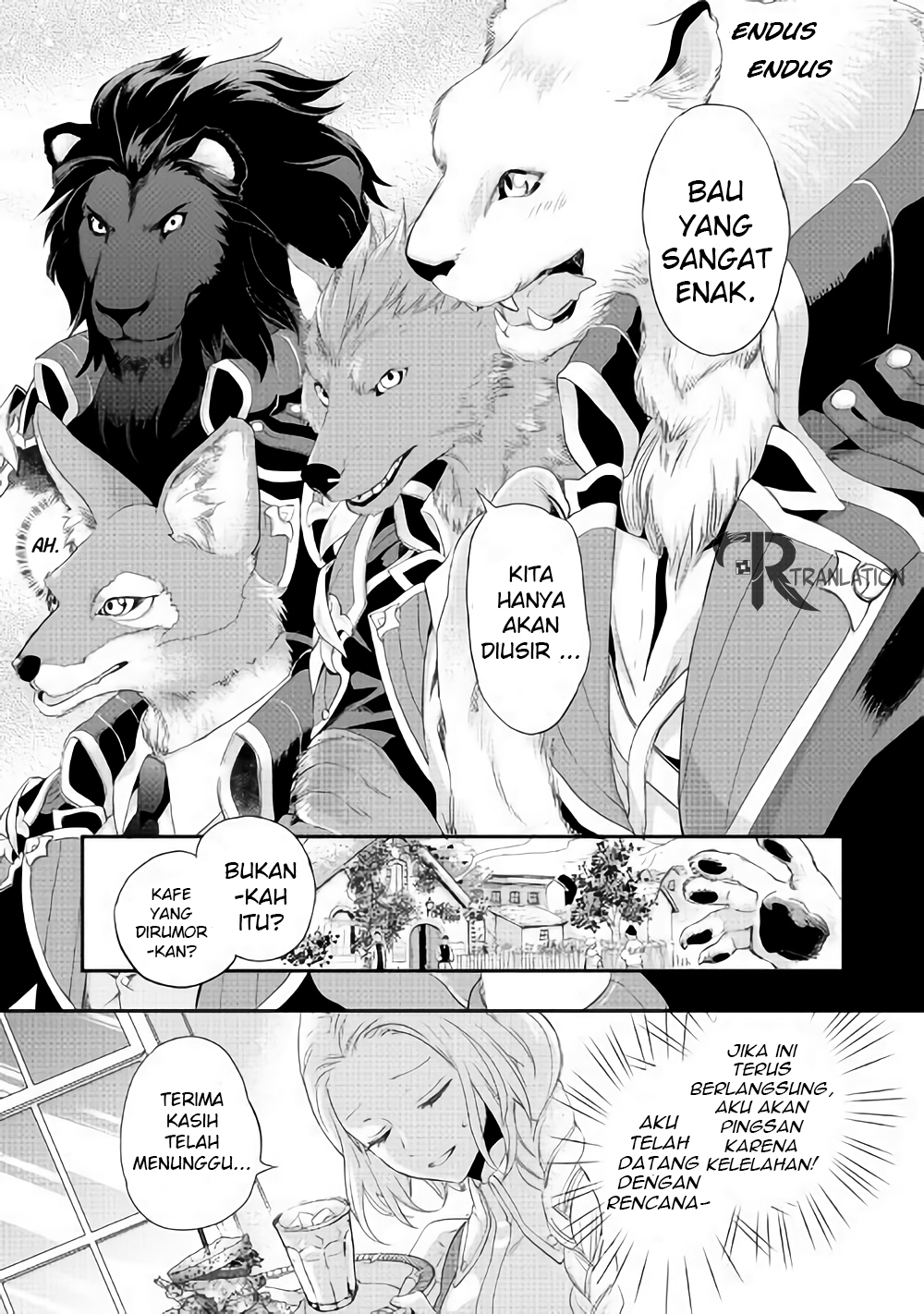 Reijou wa Mattari wo Goshomou. Chapter 2 - halaman 24