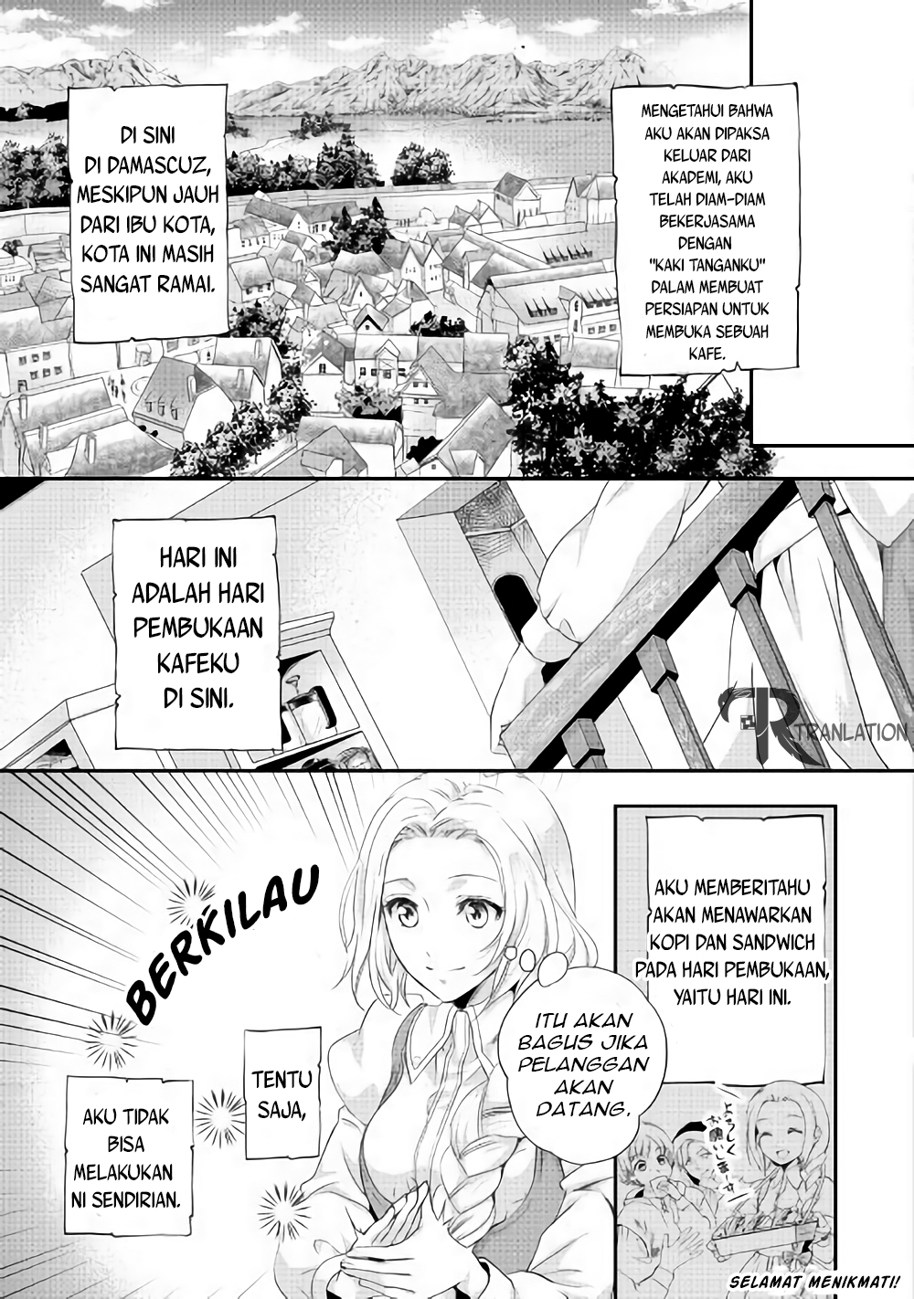 Reijou wa Mattari wo Goshomou. Chapter 2 - halaman 8