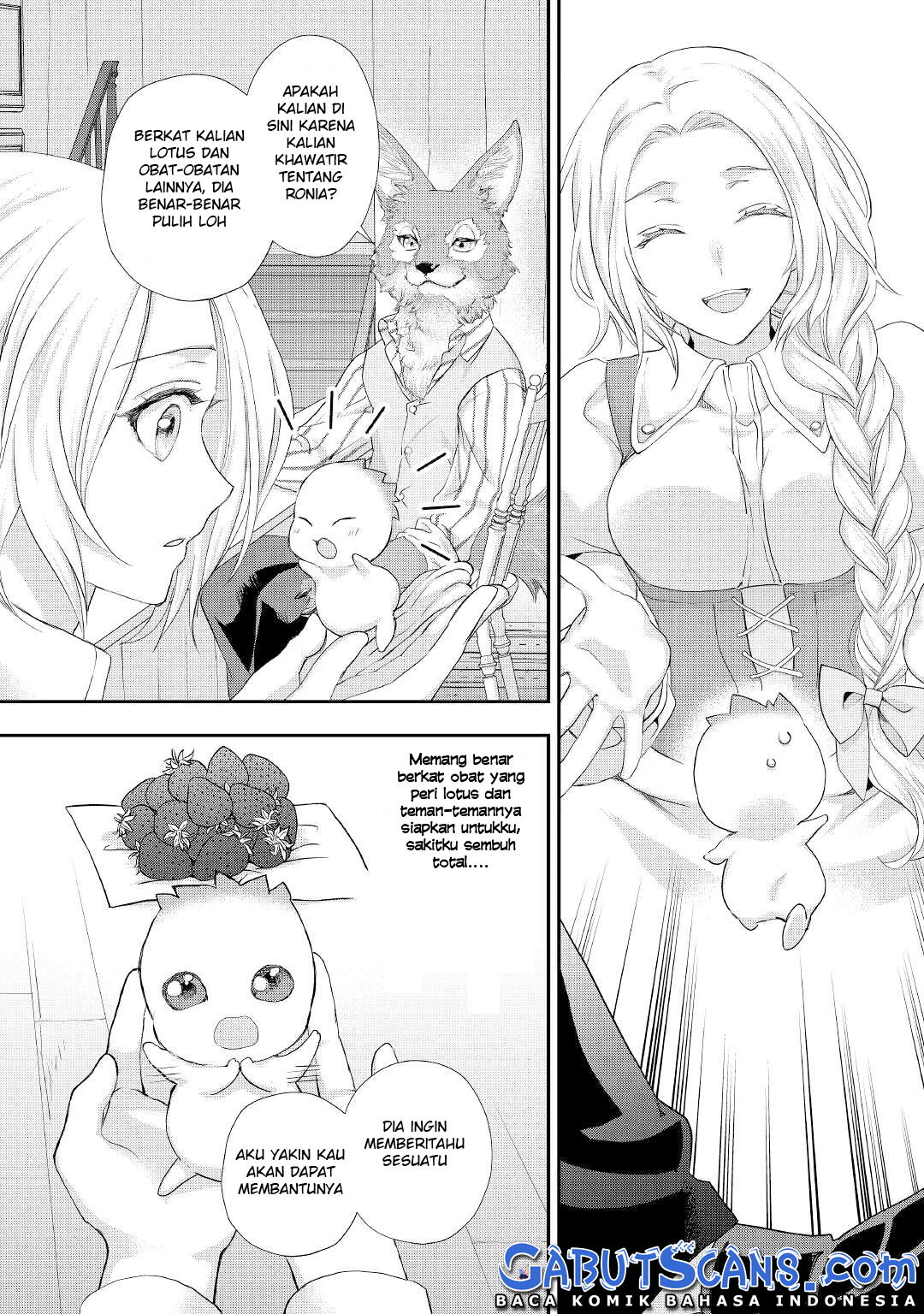 Reijou wa Mattari wo Goshomou. Chapter 20 - halaman 21