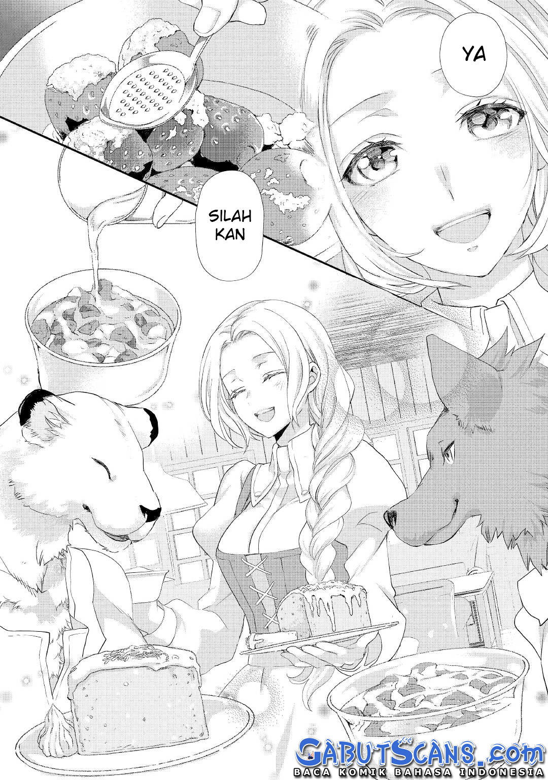 Reijou wa Mattari wo Goshomou. Chapter 20 - halaman 25