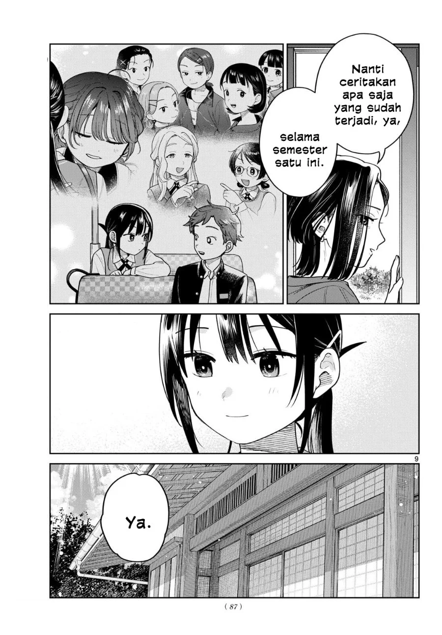 Reijou wa Mattari wo Goshomou. Chapter 20 - halaman 9