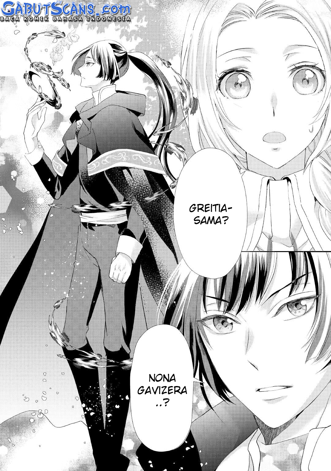 Reijou wa Mattari wo Goshomou. Chapter 22 - halaman 25