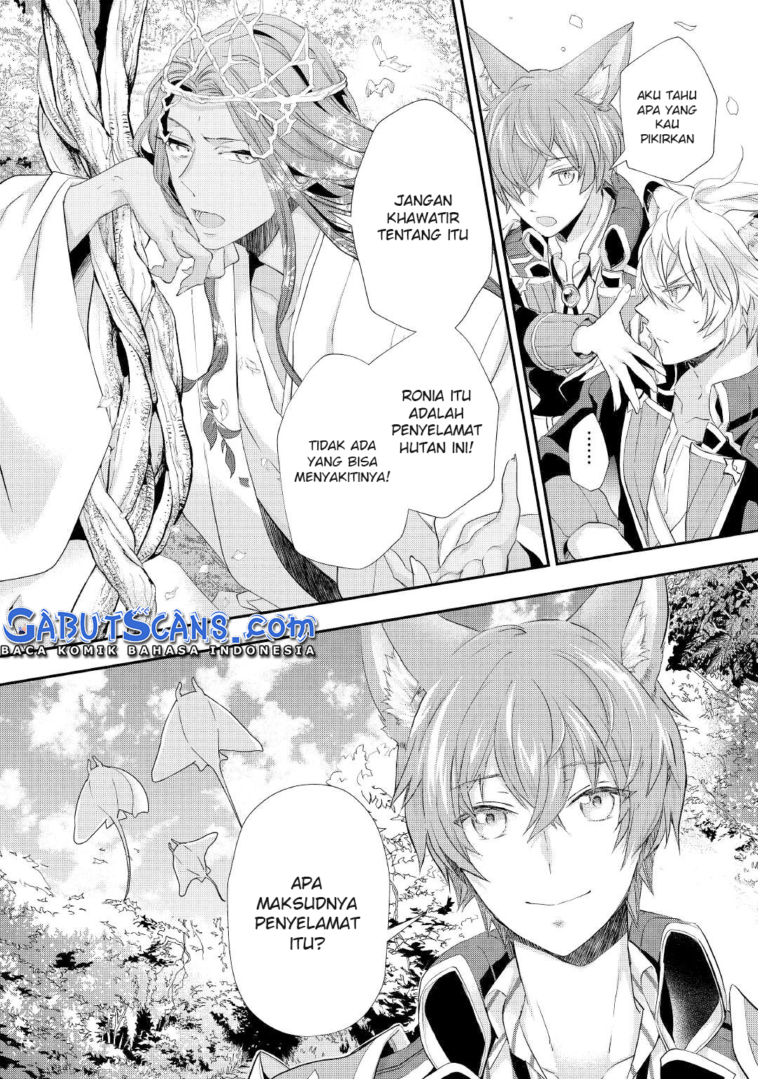 Reijou wa Mattari wo Goshomou. Chapter 23 - halaman 21