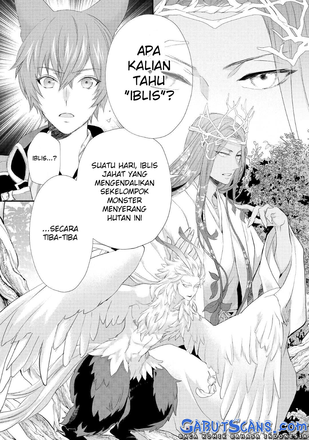 Reijou wa Mattari wo Goshomou. Chapter 23 - halaman 23