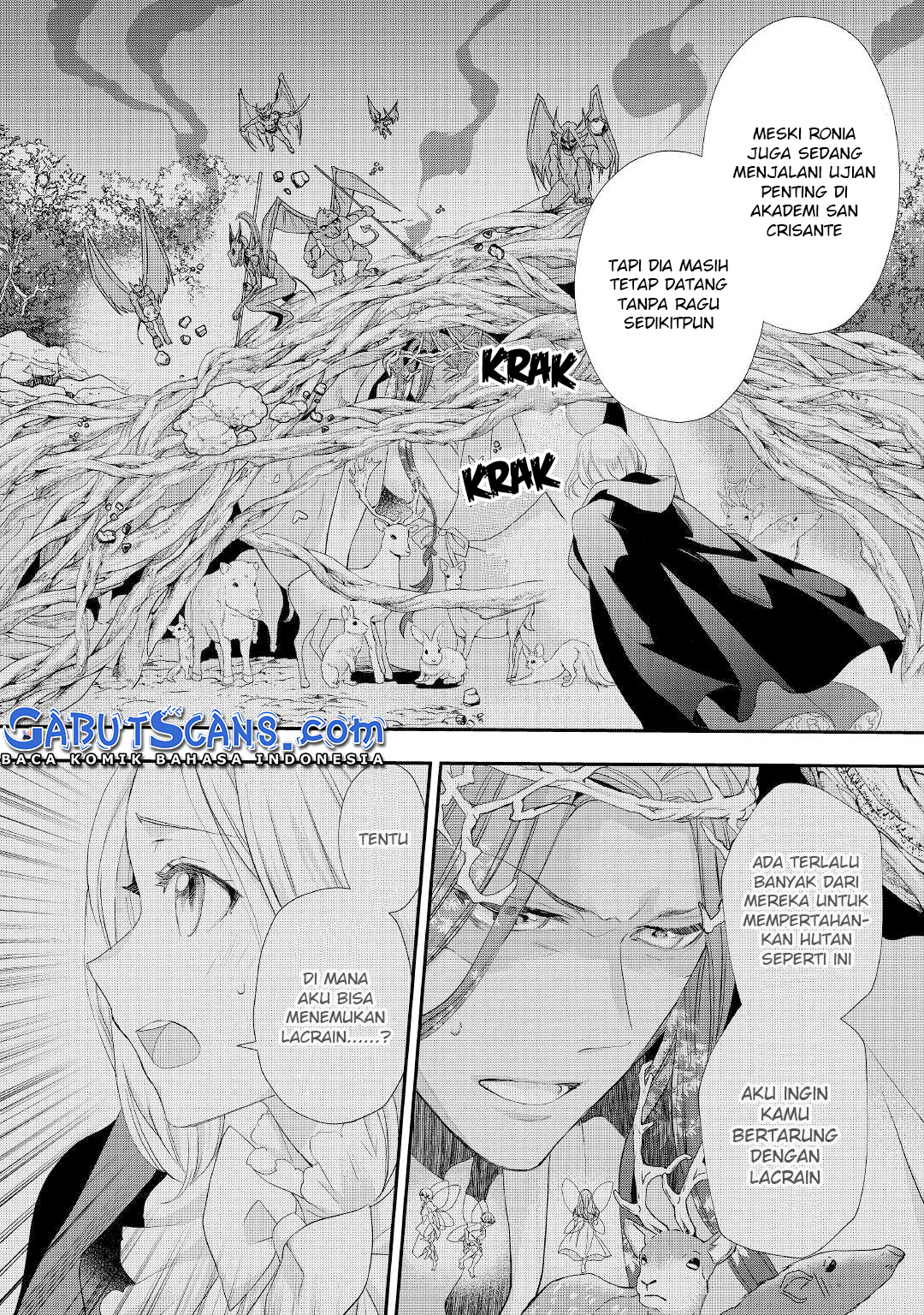 Reijou wa Mattari wo Goshomou. Chapter 23 - halaman 25