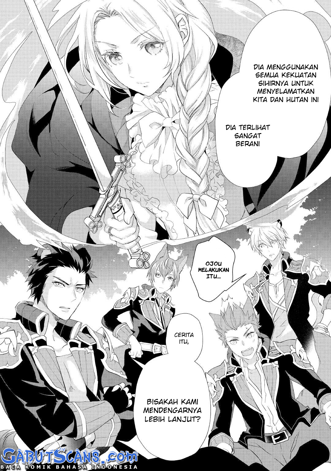 Reijou wa Mattari wo Goshomou. Chapter 23 - halaman 29