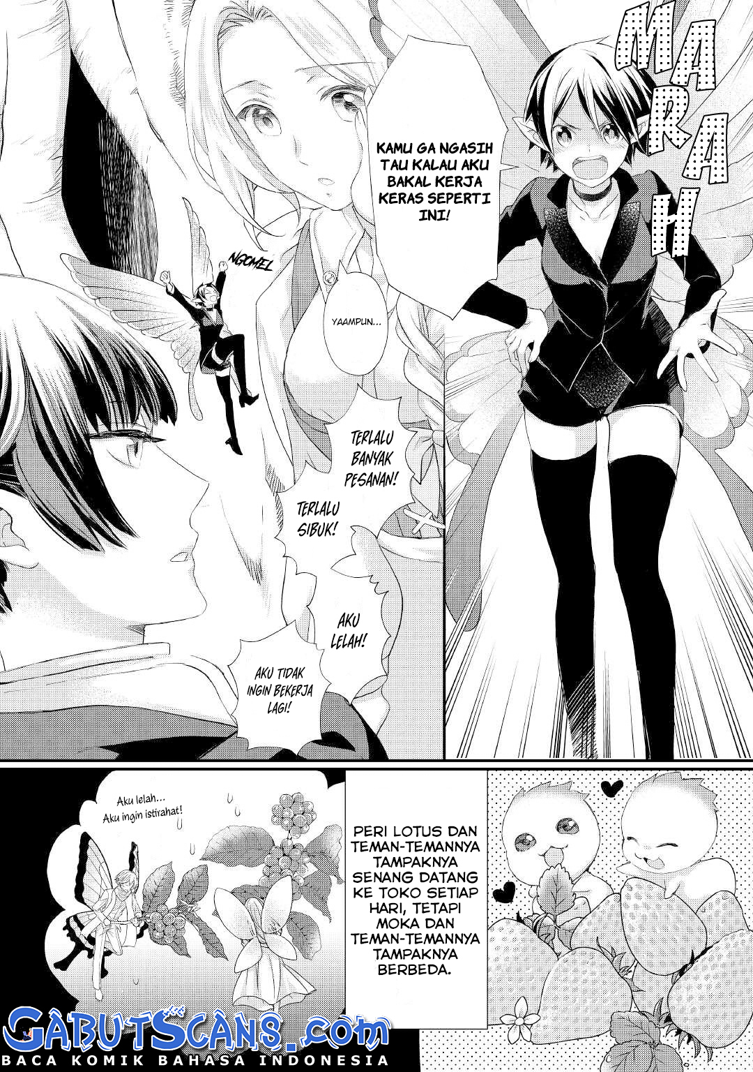 Reijou wa Mattari wo Goshomou. Chapter 24 - halaman 21