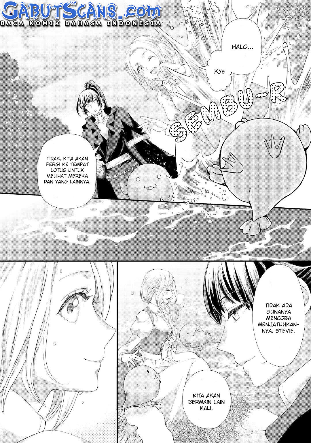 Reijou wa Mattari wo Goshomou. Chapter 24 - halaman 25