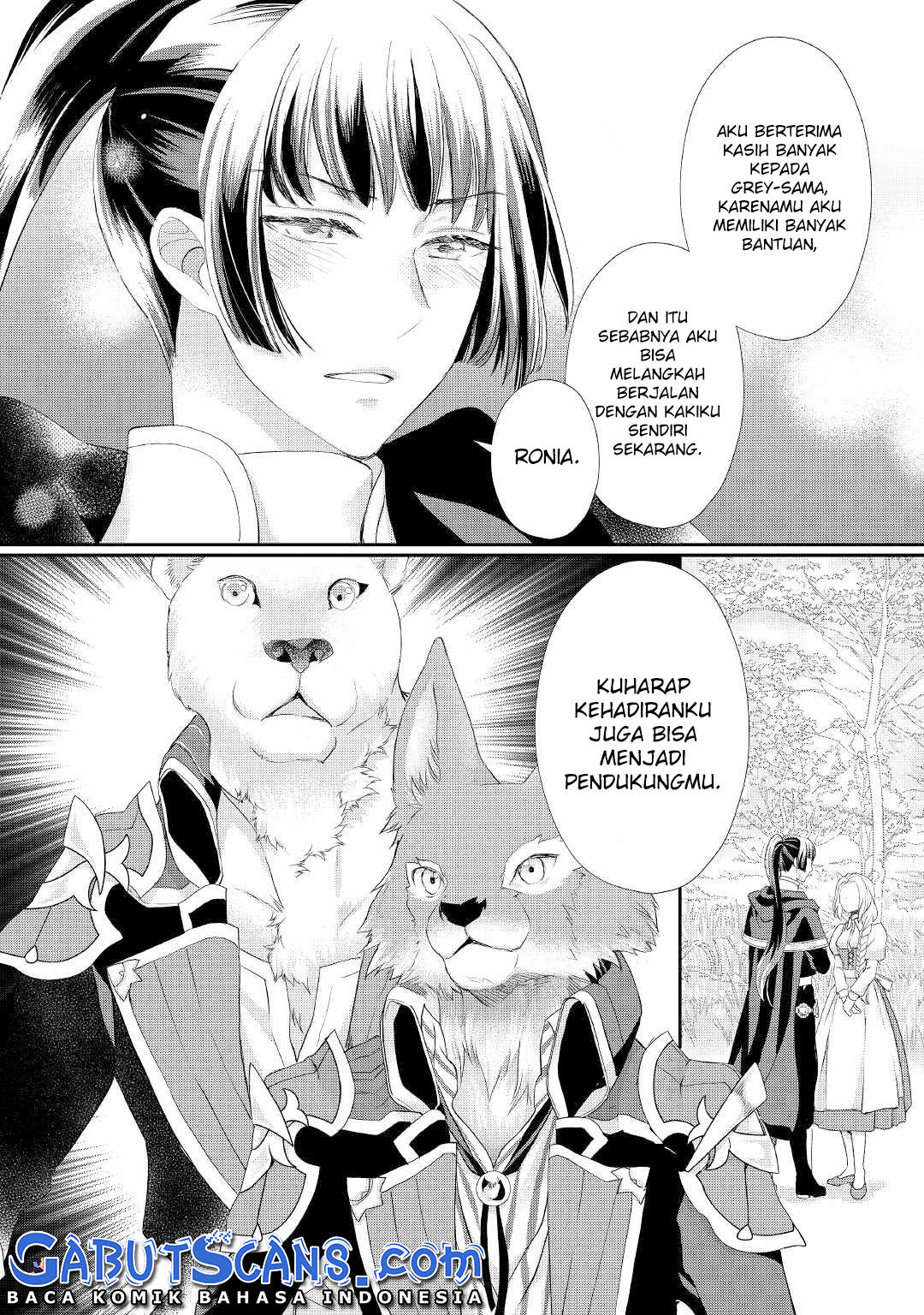 Reijou wa Mattari wo Goshomou. Chapter 24 - halaman 29