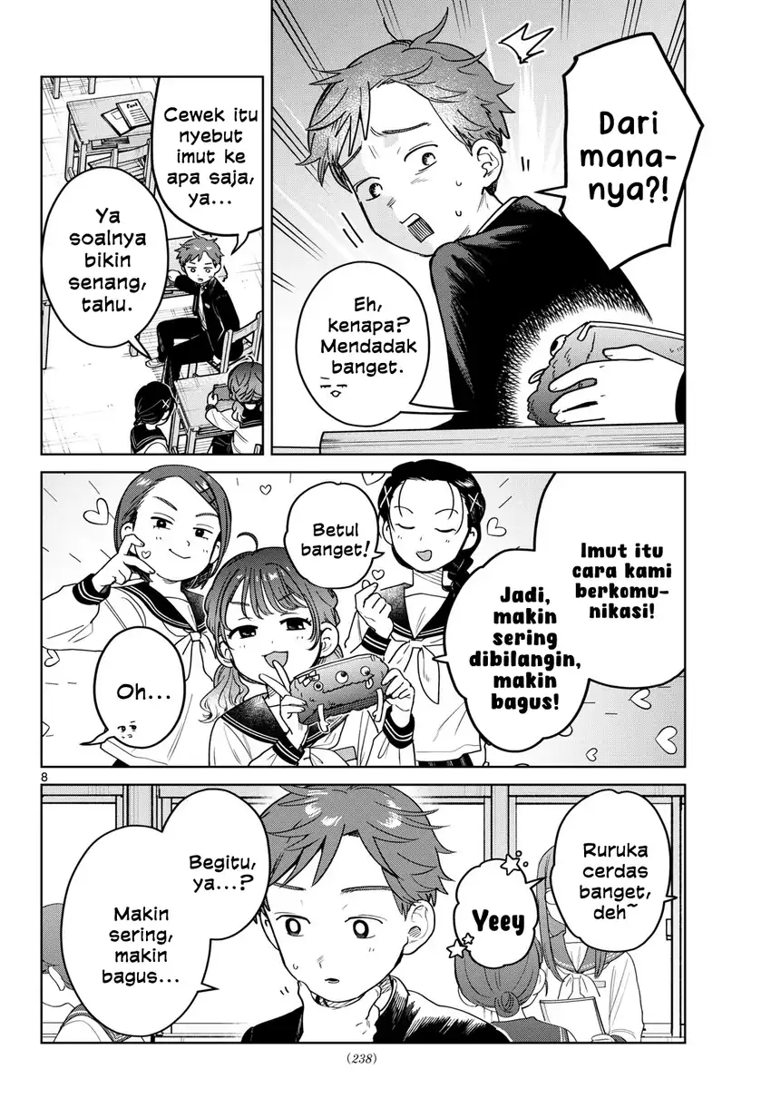 Reijou wa Mattari wo Goshomou. Chapter 24 - halaman 8