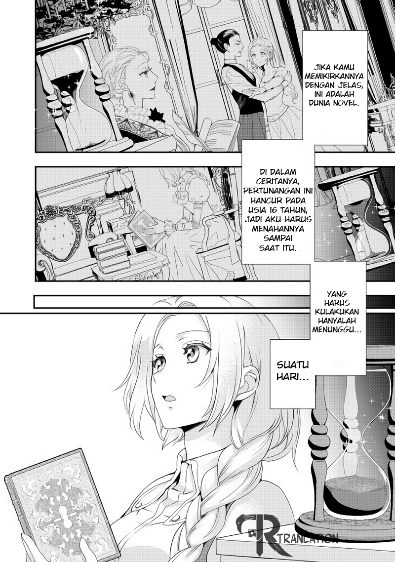Reijou wa Mattari wo Goshomou. Chapter 3 - halaman 17