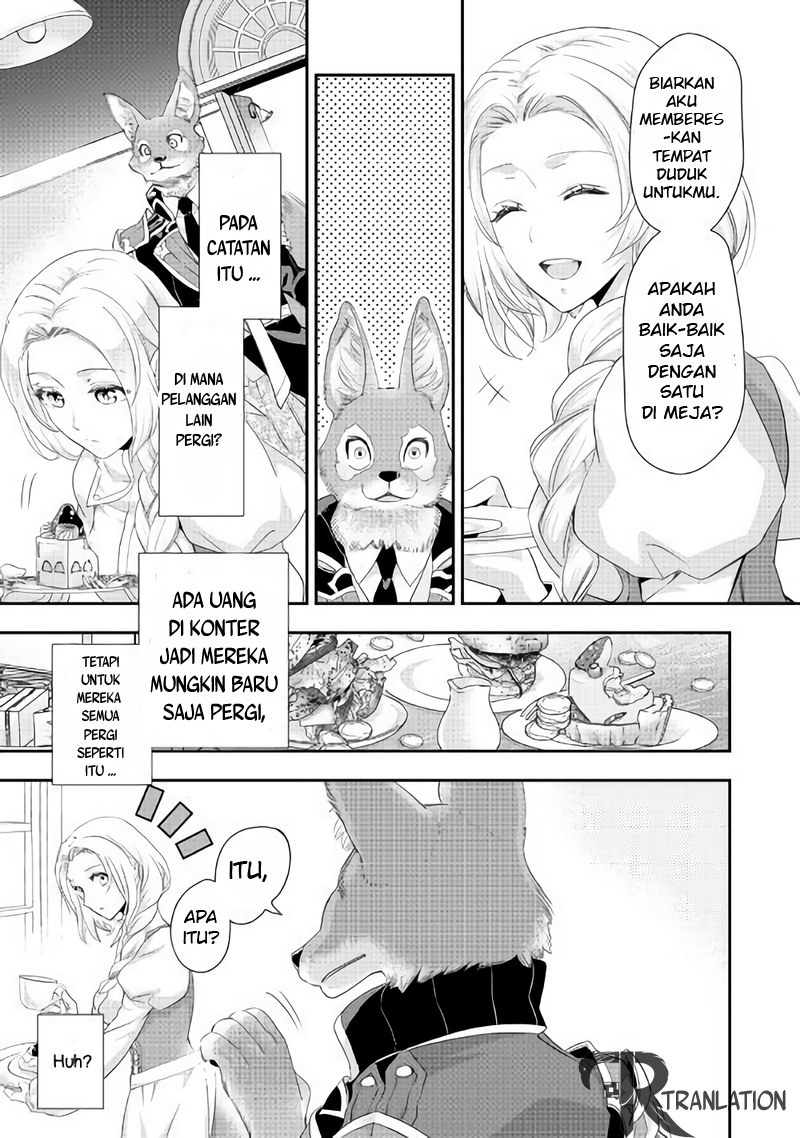 Reijou wa Mattari wo Goshomou. Chapter 3 - halaman 4